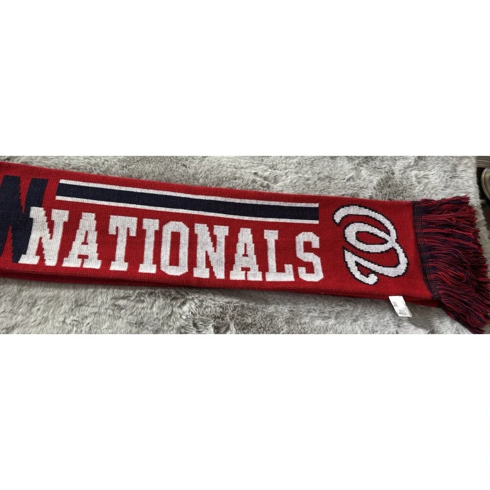 Washington Natioals winter‎ scarf unisex